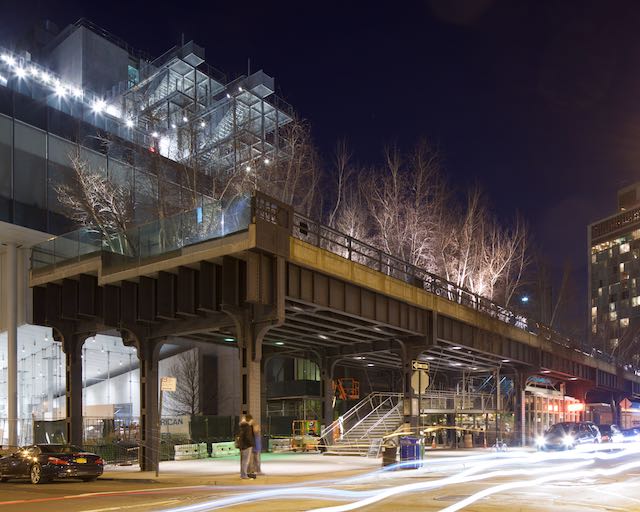 On and Around the Highline